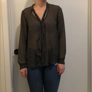 Patterned blouse